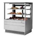 Turbo Air TCGB-36UF-DR-S Display Case, Non-Refrigerated Bakery