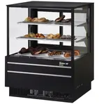 Turbo Air TCGB-36UF-DR-W(B) Display Case, Non-Refrigerated Bakery