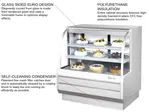 Turbo Air TCGB-48-W(B)-N Display Case, Refrigerated Bakery