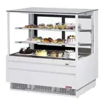 Turbo Air TCGB-48UF-W(B)-N Display Case, Refrigerated