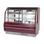 Turbo Air TCGB-60-CO-R Display Case, Refrigerated Bakery
