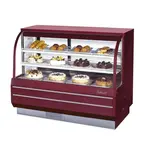 Turbo Air TCGB-60-R-N Display Case, Refrigerated Bakery