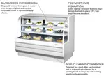 Turbo Air TCGB-60-W(B)-N Display Case, Refrigerated Bakery