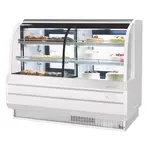 Turbo Air TCGB-60CO-W(B)-N Display Case, Refrigerated Bakery