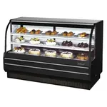 Turbo Air TCGB-72-W(B)-N Display Case, Refrigerated Bakery