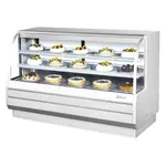 Turbo Air TCGB-72-W(B)-N Display Case, Refrigerated Bakery