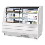 Turbo Air TCGB-72CO-W(B)-N Display Case, Refrigerated Bakery