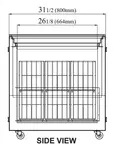 Turbo Air TFS-20F-N Chest Freezer