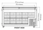 Turbo Air TFS-20F-N Chest Freezer