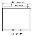 Turbo Air TGF-35SDH-N Freezer, Merchandiser