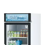 Turbo Air TGM-14RV-N6 Refrigerator, Merchandiser