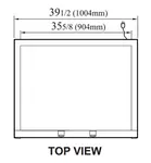 Turbo Air TGM-35SDH-N Refrigerator, Merchandiser