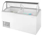 Turbo Air TIDC-70W-N Display Case, Dipping Ice Cream