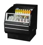 Turbo Air TOM-30SB-SP(-A)-N Merchandiser, Open Refrigerated Display