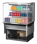 Turbo Air TOM-36L-UF-S-3SI-N Display Case, Refrigerated, Drop In