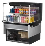 Turbo Air TOM-36L-UF-W(B)-2SI-N Display Case, Refrigerated, Drop In