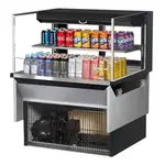 Turbo Air TOM-36L-UFD-W(B)-2SI-N Display Case, Refrigerated, Drop In