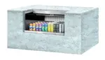 Turbo Air TOM-36UC-S-N Display Case, Refrigerated, Drop In