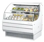 Turbo Air TOM-40LW(B)-N Merchandiser, Open Refrigerated Display