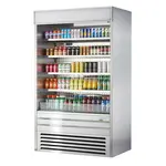 Turbo Air TOM-48ES-N Merchandiser, Open Refrigerated Display