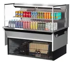 Turbo Air TOM-48L-UF-S-2SI-N Display Case, Refrigerated, Drop In