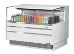 Turbo Air TOM-48L-UF-W(B)-1S-N Merchandiser, Open Refrigerated Display