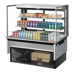 Turbo Air TOM-48L-UFD-S-3SI-N Display Case, Refrigerated, Drop In