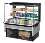 Turbo Air TOM-48L-UFD-W(B)-3SI-N Display Case, Refrigerated, Drop In