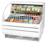 Turbo Air TOM-50LW(B)-N Merchandiser, Open Refrigerated Display