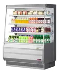 Turbo Air TOM-50MS-N Merchandiser, Open Refrigerated Display