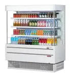 Turbo Air TOM-50MSEW(B)-N Merchandiser, Open Refrigerated Display