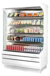 Turbo Air TOM-50W(B)-N Merchandiser, Open Refrigerated Display