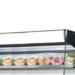 Turbo Air TOM-60DXB-N Merchandiser, Open Refrigerated Display