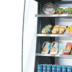 Turbo Air TOM-60DXB-N Merchandiser, Open Refrigerated Display