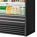 Turbo Air TOM-60EB-N Merchandiser, Open Refrigerated Display