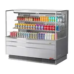 Turbo Air TOM-60L-UF-S-3S-N Merchandiser, Open Refrigerated Display