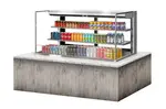 Turbo Air TOM-60L-UFD-S-3SI-N Display Case, Refrigerated, Drop In