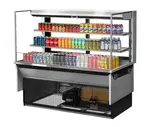 Turbo Air TOM-60L-UFD-S-3SI-N Display Case, Refrigerated, Drop In