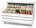 Turbo Air TOM-60SW(B)-N Merchandiser, Open Refrigerated Display