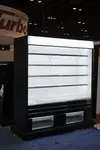 Turbo Air TOM-72EB-N Merchandiser, Open Refrigerated Display
