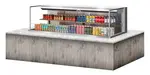 Turbo Air TOM-72L-UF-S-2SI-N Display Case, Refrigerated, Drop In