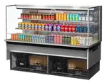 Turbo Air TOM-72L-UF-S-3SI-N Display Case, Refrigerated, Drop In