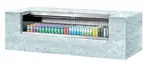 Turbo Air TOM-72UC-S-N Display Case, Refrigerated, Drop In