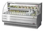 Turbo Air TOM-75LS-N Merchandiser, Open Refrigerated Display