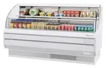 Turbo Air TOM-75LW(B)-N Merchandiser, Open Refrigerated Display