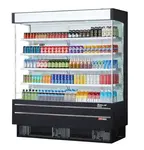 Turbo Air TOM-75SEW(B)-N Merchandiser, Open Refrigerated Display