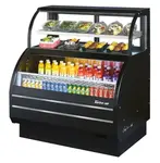 Turbo Air TOM-W-50SB-N Merchandiser, Open Refrigerated Display