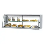 Turbo Air TOMD-40HS Display Case, Non-Refrigerated Countertop