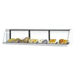 Turbo Air TOMD-40LW Display Case, Non-Refrigerated Countertop
