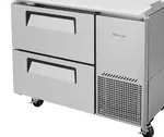 Turbo Air TPR-44SD-D2-N Refrigerated Counter, Pizza Prep Table